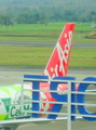 AirAsia Airbus A320-216 (9M-AHG) at  Banda Aceh - Sultan Iskandar Muda International, Indonesia