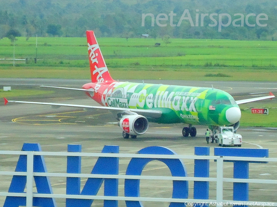 AirAsia Airbus A320-216 (9M-AHG) | Photo 147335