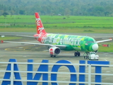 AirAsia Airbus A320-216 (9M-AHG) at  Banda Aceh - Sultan Iskandar Muda International, Indonesia