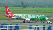 AirAsia Airbus A320-216 (9M-AHG) at  Banda Aceh - Sultan Iskandar Muda International, Indonesia