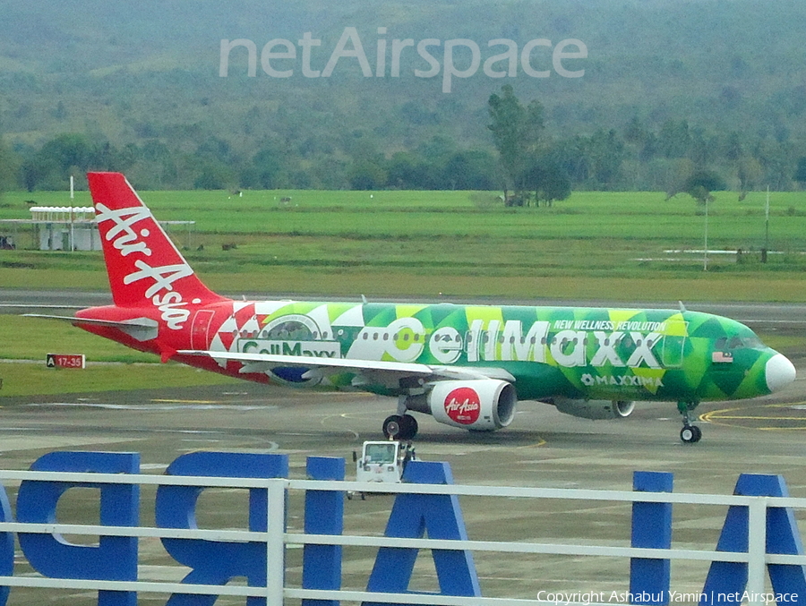 AirAsia Airbus A320-216 (9M-AHG) | Photo 147338