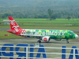 AirAsia Airbus A320-216 (9M-AHG) at  Banda Aceh - Sultan Iskandar Muda International, Indonesia