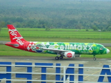 AirAsia Airbus A320-216 (9M-AHG) at  Banda Aceh - Sultan Iskandar Muda International, Indonesia
