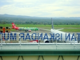AirAsia Airbus A320-216 (9M-AHG) at  Banda Aceh - Sultan Iskandar Muda International, Indonesia