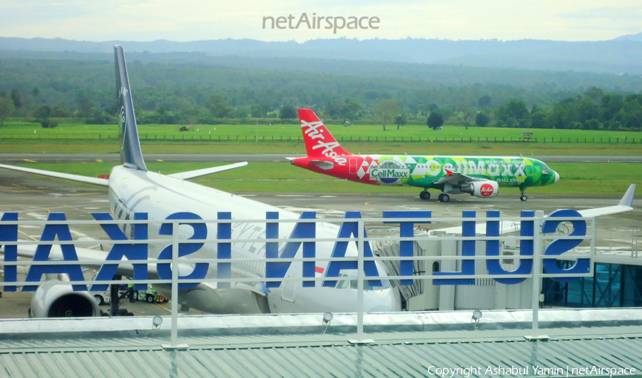 AirAsia Airbus A320-216 (9M-AHG) | Photo 147341