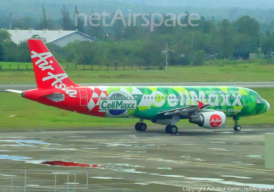 AirAsia Airbus A320-216 (9M-AHG) | Photo 147342