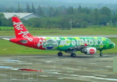 AirAsia Airbus A320-216 (9M-AHG) at  Banda Aceh - Sultan Iskandar Muda International, Indonesia