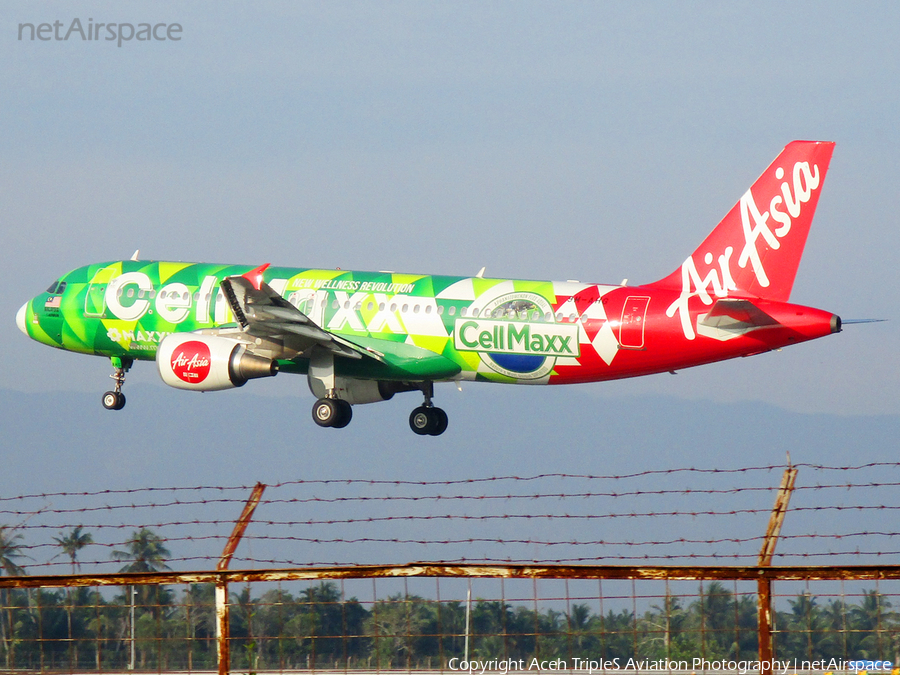 AirAsia Airbus A320-216 (9M-AHG) | Photo 227585