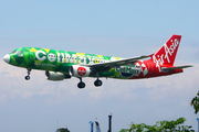 AirAsia Airbus A320-216 (9M-AHG) at  Denpasar/Bali - Ngurah Rai International, Indonesia
