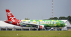 AirAsia Airbus A320-216 (9M-AHG) at  Adisucipto - International, Indonesia