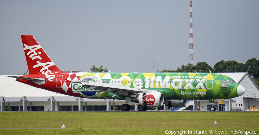 AirAsia Airbus A320-216 (9M-AHG) | Photo 144509