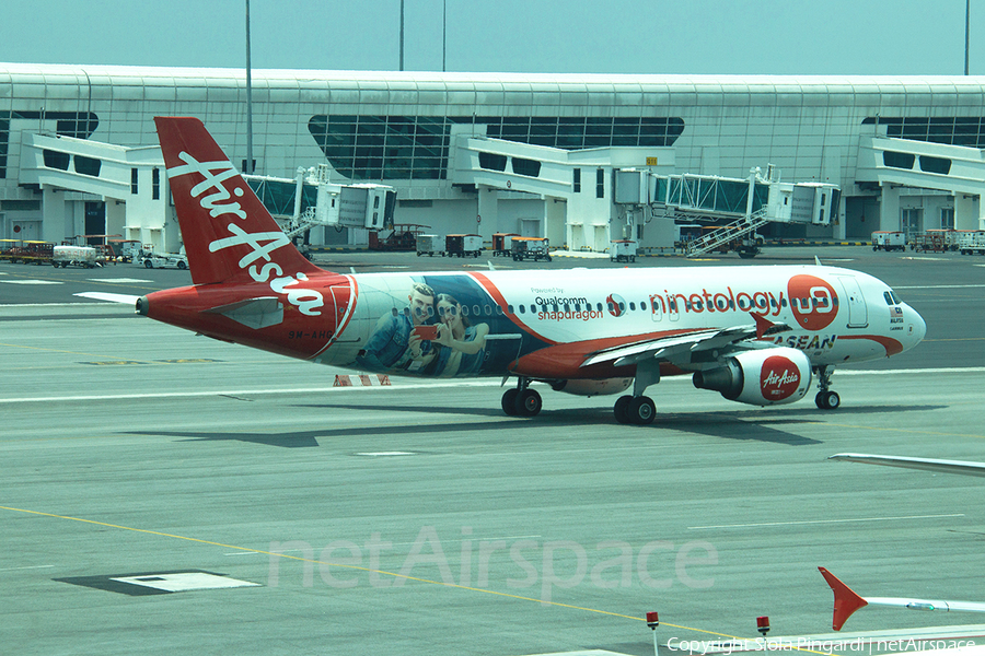 AirAsia Airbus A320-216 (9M-AHG) | Photo 358492