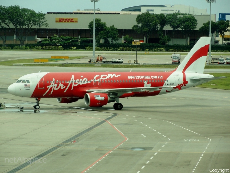 AirAsia Airbus A320-216 (9M-AHG) | Photo 42662
