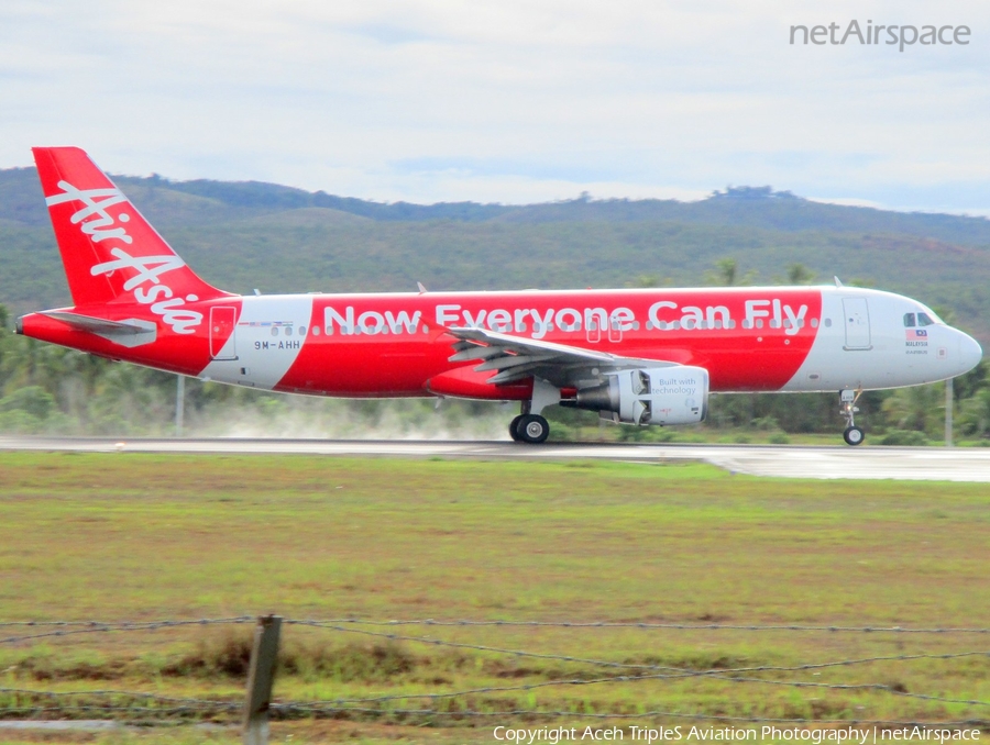 AirAsia Airbus A320-216 (9M-AHH) | Photo 435909