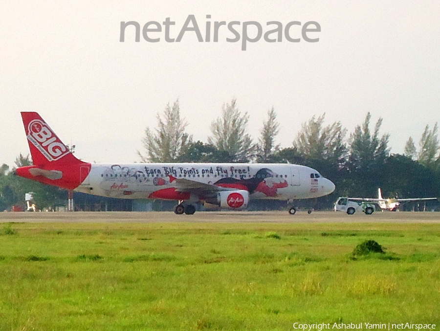 AirAsia Airbus A320-216 (9M-AHJ) | Photo 143818