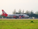 AirAsia Airbus A320-216 (9M-AHJ) at  Banda Aceh - Sultan Iskandar Muda International, Indonesia