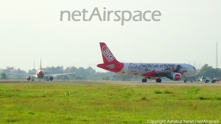 AirAsia Airbus A320-216 (9M-AHJ) | Photo 143819