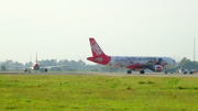 AirAsia Airbus A320-216 (9M-AHJ) at  Banda Aceh - Sultan Iskandar Muda International, Indonesia