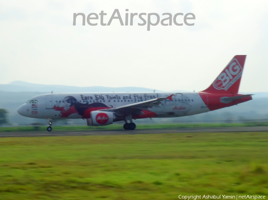 AirAsia Airbus A320-216 (9M-AHJ) | Photo 143822