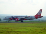 AirAsia Airbus A320-216 (9M-AHJ) at  Banda Aceh - Sultan Iskandar Muda International, Indonesia