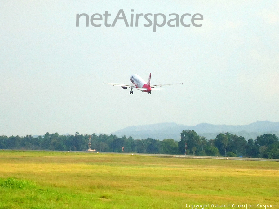 AirAsia Airbus A320-216 (9M-AHJ) | Photo 143823