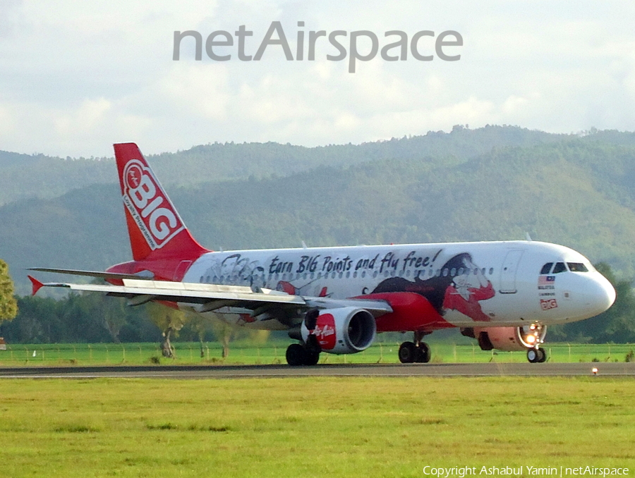 AirAsia Airbus A320-216 (9M-AHJ) | Photo 144668