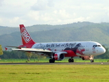 AirAsia Airbus A320-216 (9M-AHJ) at  Banda Aceh - Sultan Iskandar Muda International, Indonesia