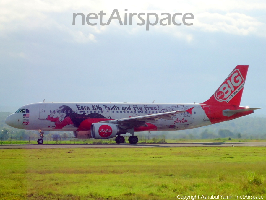 AirAsia Airbus A320-216 (9M-AHJ) | Photo 144675