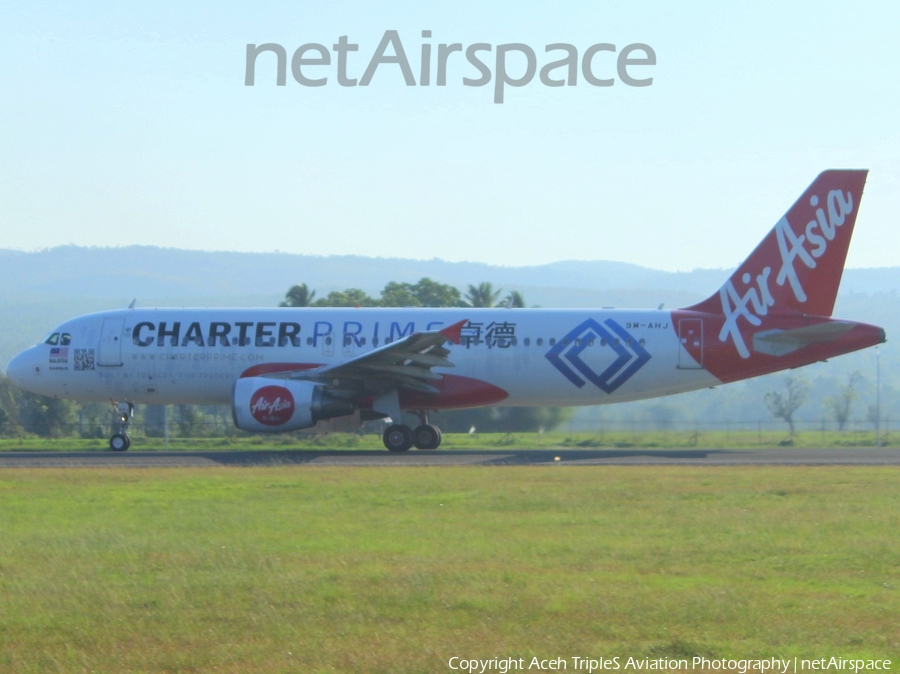 AirAsia Airbus A320-216 (9M-AHJ) | Photo 296681