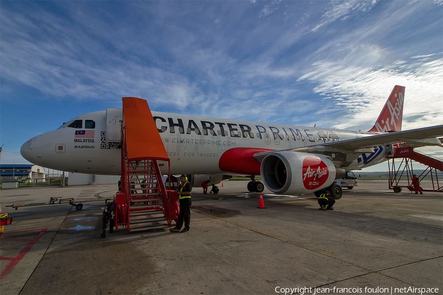 AirAsia Airbus A320-216 (9M-AHJ) | Photo 246352