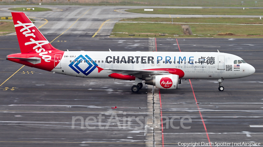 AirAsia Airbus A320-216 (9M-AHJ) | Photo 313205