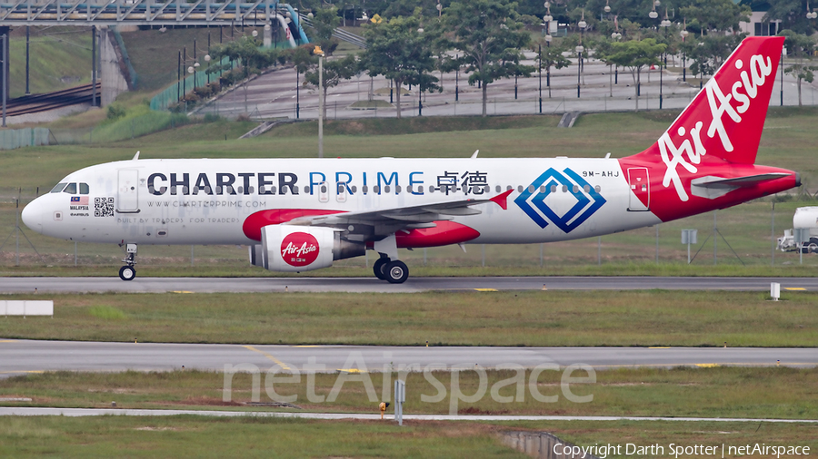 AirAsia Airbus A320-216 (9M-AHJ) | Photo 313478