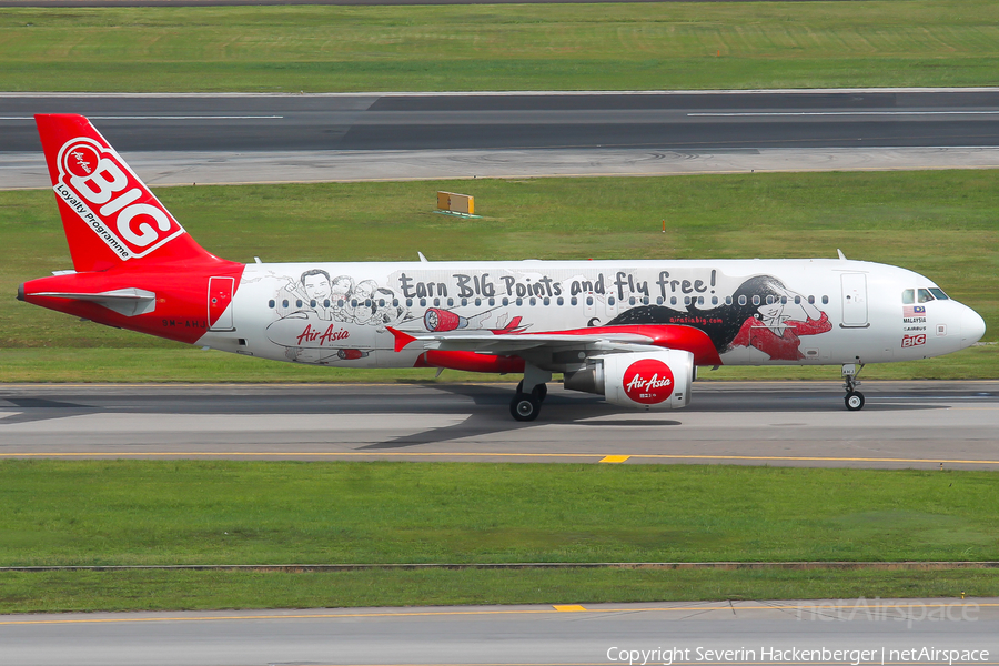 AirAsia Airbus A320-216 (9M-AHJ) | Photo 216228