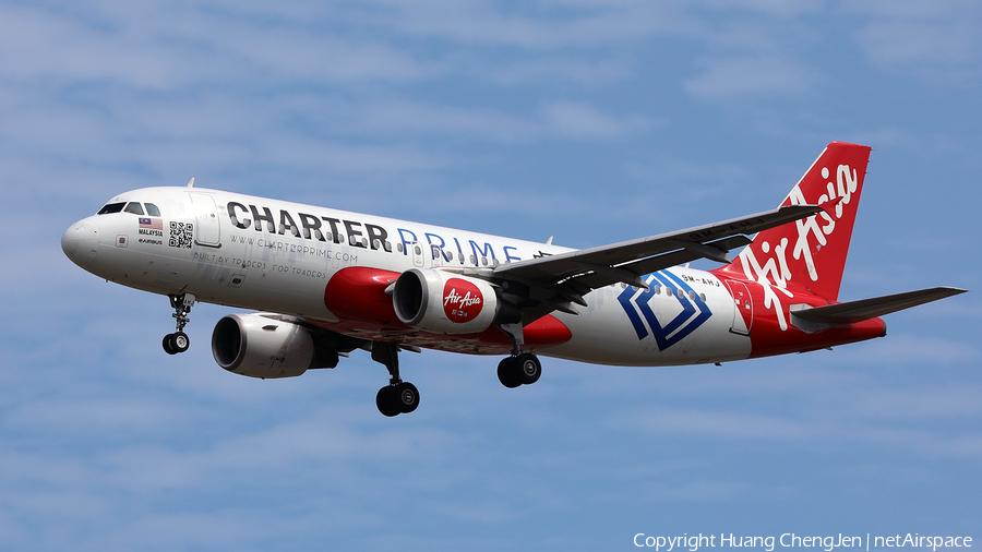 AirAsia Airbus A320-216 (9M-AHJ) | Photo 647517
