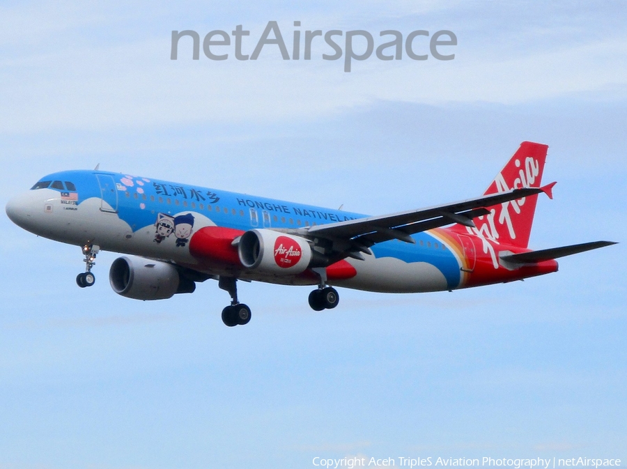 AirAsia Airbus A320-216 (9M-AHL) | Photo 208628