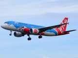 AirAsia Airbus A320-216 (9M-AHL) at  Banda Aceh - Sultan Iskandar Muda International, Indonesia