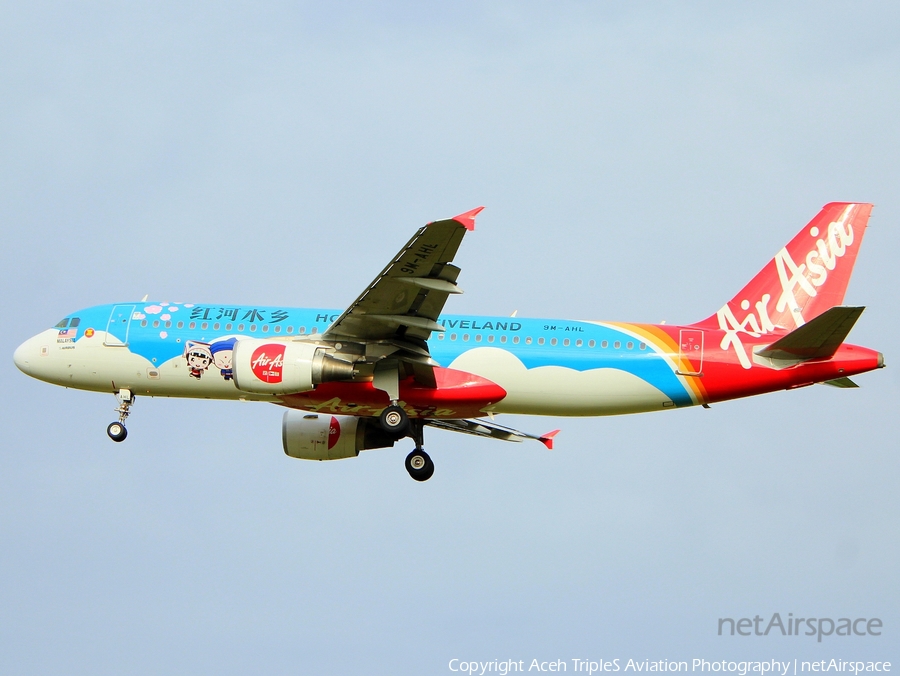 AirAsia Airbus A320-216 (9M-AHL) | Photo 252264