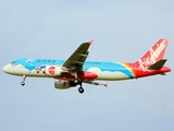 AirAsia Airbus A320-216 (9M-AHL) at  Banda Aceh - Sultan Iskandar Muda International, Indonesia