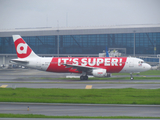 AirAsia Airbus A320-216 (9M-AHL) at  Jakarta - Soekarno-Hatta International, Indonesia