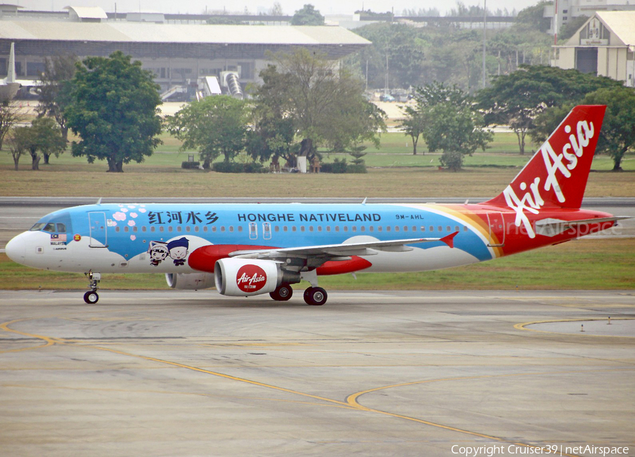 AirAsia Airbus A320-216 (9M-AHL) | Photo 352659
