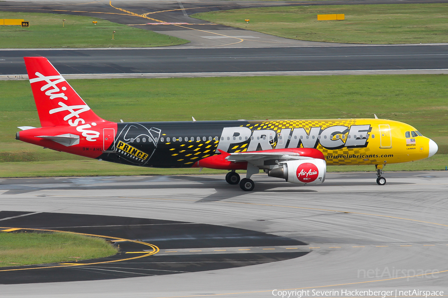 AirAsia Airbus A320-216 (9M-AHL) | Photo 216227