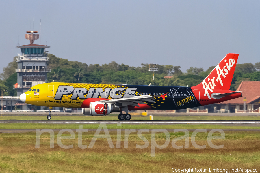 AirAsia Airbus A320-216 (9M-AHL) | Photo 369702