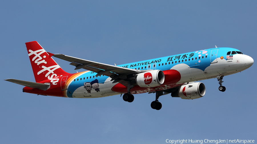 AirAsia Airbus A320-216 (9M-AHL) | Photo 647518