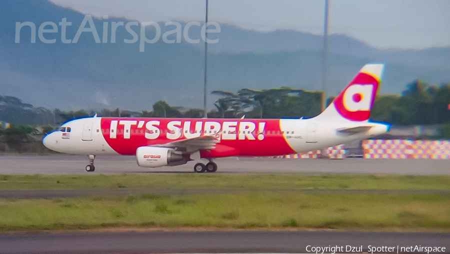 AirAsia Airbus A320-216 (9M-AHL) | Photo 557935