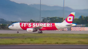 AirAsia Airbus A320-216 (9M-AHL) at  Yogyakarta - International, Indonesia