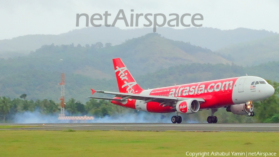 AirAsia Airbus A320-216 (9M-AHM) | Photo 145965