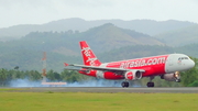 AirAsia Airbus A320-216 (9M-AHM) at  Banda Aceh - Sultan Iskandar Muda International, Indonesia