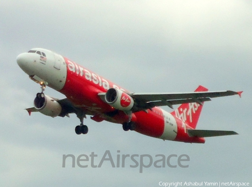 AirAsia Airbus A320-216 (9M-AHM) | Photo 145968