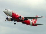 AirAsia Airbus A320-216 (9M-AHM) at  Banda Aceh - Sultan Iskandar Muda International, Indonesia