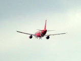 AirAsia Airbus A320-216 (9M-AHM) at  Banda Aceh - Sultan Iskandar Muda International, Indonesia